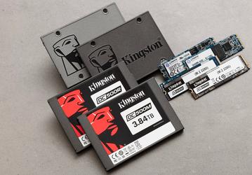 Твердая память. Kingston продала более 13 миллионов SSD за полгода