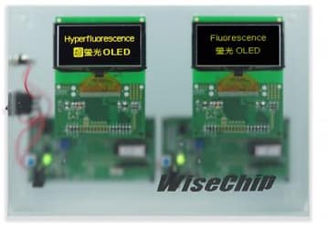 Компания Wisechip выпустила первый в мире гиперфлуоресцентный дисплей OLED