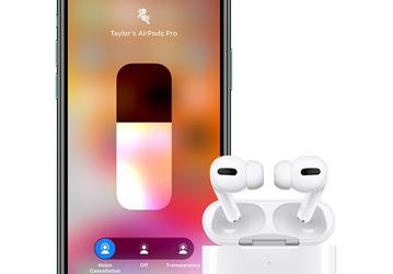 Apple выпустила большое обновление для iPhone, без которого AirPods Pro не заработают