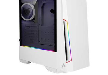 Для любителей белого. Ассортимент Antec пополнил новый вариант корпуса Dark Phantom DP501