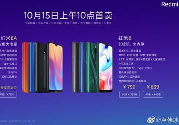 Неожиданно. Redmi 8A в Китае оказался дороже, чем в Индии