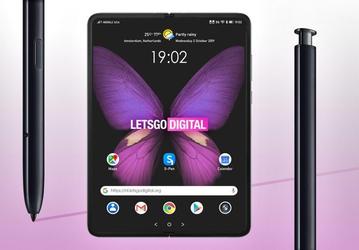Галерея дня: Samsung создала складной смартфон Galaxy Note со стилусом