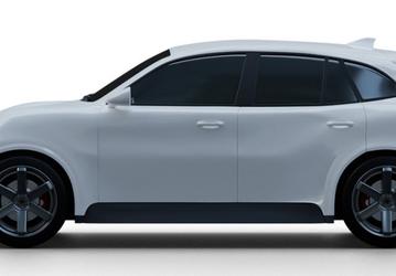 Представлен российский электрокроссовер Monarch Concept SX