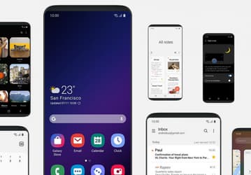 Samsung могла изменить фирменную оболочку One UI 2.0 на Android 10 сильнее ожидаемого