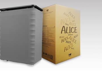 In Win Alice — очень необычный корпус для ПК 