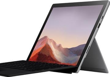 Планшет Microsoft Surface Pro 7 получил процессоры Intel Core 10-го поколения и сохранил порт USB Type-A