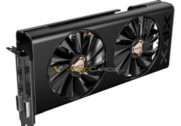 Первые изображения нереференсной видеокарты Radeon RX 5500
