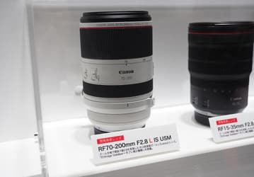Открыт секрет компактности объектива Canon RF 70-200mm f/2.8L USM