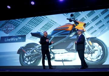 Harley-Davidson останавливает производство электрических мотоциклов