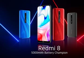 Xiaomi полностью показала нового «чемпиона по автономности» Redmi 8 за день до анонса