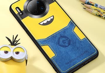 Камеру Huawei Mate 30 обыграли в стиле популярного мультфильма