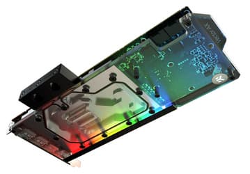 Основание водоблока EK-AC Radeon RX 5700 +XT D-RGB изготовлено из алюминия