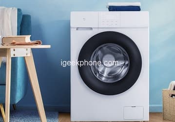 Недорогая стиральная машина Xiaomi получила сенсорную панель управления и самые современные функции