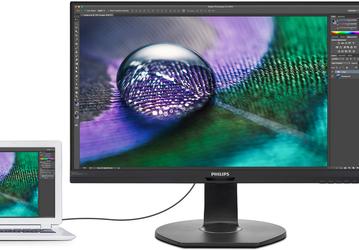 4К – недорого: представлен монитор Philips Brilliance 272P7VUBN 