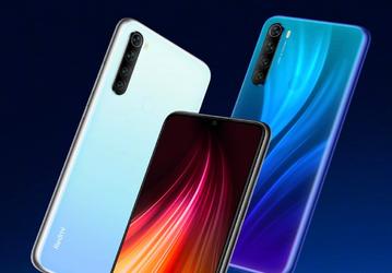 Народный смартфон с квадрокамерой Redmi Note 8 вышел за пределы Китая