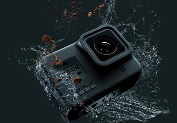 Заметно дешевле ожидаемого и со встроенным креплением. Представлена камера GoPro Hero 8