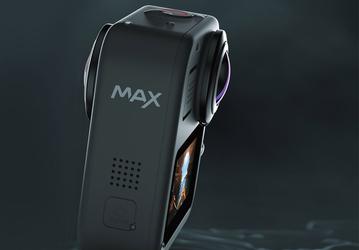 Представлена панорамная камера GoPro Max 360 для съёмки сферического видео