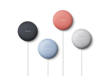Представлена Google Nest Mini — самая маленькая, самая дешевая и самая умная колонка Google