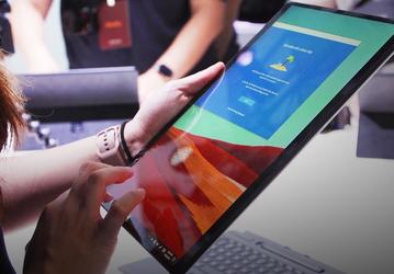 В изящном корпусе планшета Microsoft Surface Pro X спрятан ёмкий аккумулятор