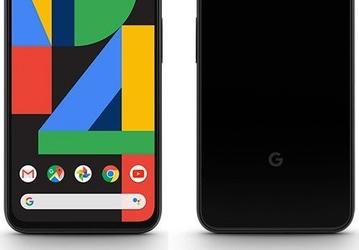 Официальный рендер финальной версии Google Pixel 4