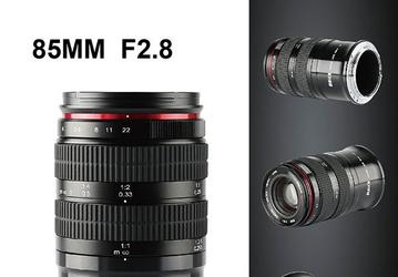 Начались продажи объектива для макросъемки Meike 85mm F2.8 с креплением Nikon Z