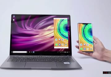 Huawei научила смартфоны и ноутбуки новому трюку