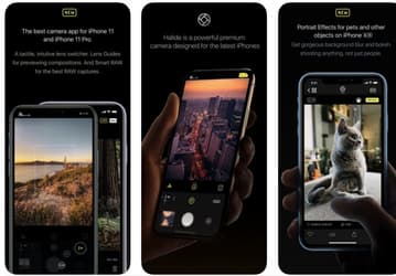 Популярное приложение Halide Camera научили использовать преимущества  iPhone 11 и iPhone 11 Pro 