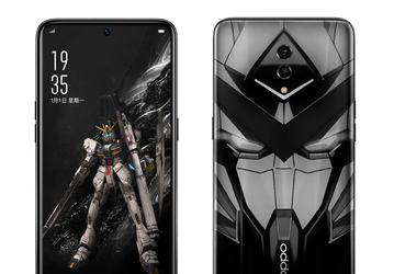 65-ваттный смартфон Oppo понравится поклонникам боевых роботов