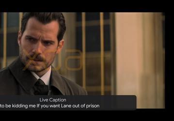 Видео дня: работа новой функции Live Caption, появившейся в Android 10