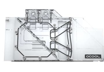 Водоблоки Alphacool Eisblock Aurora Plexi GPX-A предназначены для нереференсных 3D-карт серии Radeon RX 5700