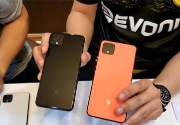 В ногу со временем. Google тестирует Pixel 4 и Pixel 4 XL с поддержкой 5G