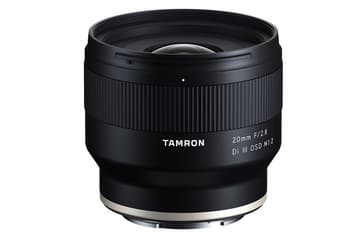 Любой из объективов Tamron 20mm F/2.8 Di III OSD M1:2, 24mm F/2.8 Di III OSD M1:2  и 35mm F/2.8 Di III OSD M1:2 стоит 349 долларов