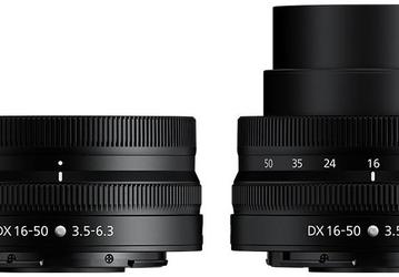 Объектив Nikkor Z DX 16-50mm f/3.5-6.3 VR будет складным и очень компактным