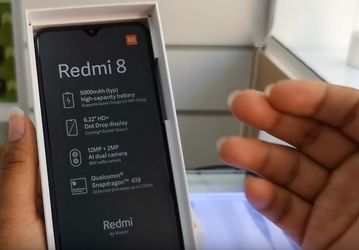 Представлен смартфон Redmi 8. Таким должен быть 100-долларовый бестселлер