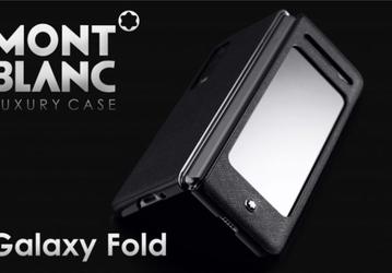 Покупатели Samsung Galaxy Fold 5G получат премиальный чехол Montblanc