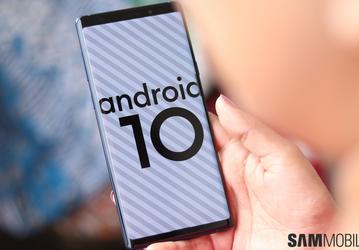 Samsung начала тестировать Android 10 для прошлогоднего флагмана Galaxy Note9