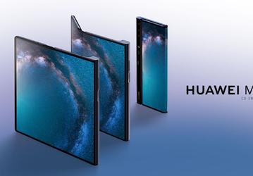 Новая особенность Huawei Mate X показана в ролике