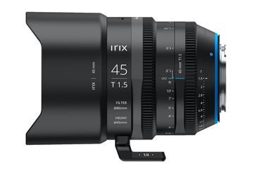 Анонсирован выпуск объектива Irix Cine 45mm T1.5