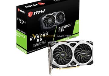 У видеокарт GeForce GTX 1660 Super в исполнении MSI не будет проблем с охлаждением