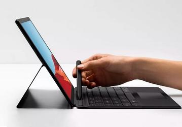 Microsoft Surface Pro X — очень тонкий планшет с Windows 10 и самой производительной платформой Qualcomm