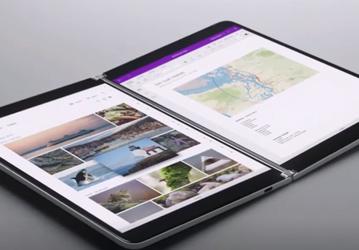 Когда одного экрана мало. Microsoft представила революционное устройство Surface Neo
