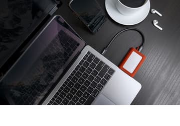 Внешние твердотельные накопители CalDigit Tuff nano оснащены разъемом USB-C