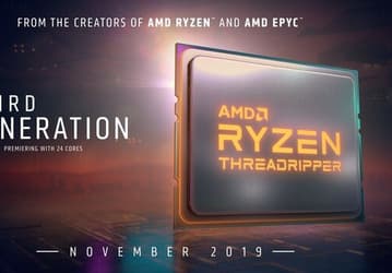 Стала известна возможная схема наименования процессоров AMD Ryzen Threadripper третьего поколения 