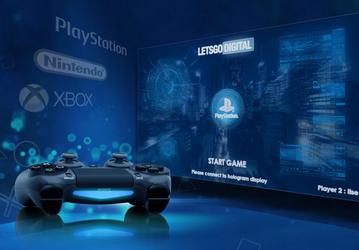 Голографический дисплей Sony: игры без очков, поддержка PlayStation, Xbox, Switch и смартфонов