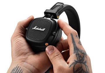 60 часов автономности для беспроводных наушников. Представлены Marshall Major III Voice Bluetooth