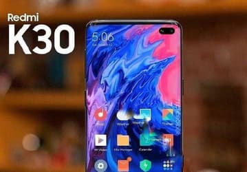 Не отличить от Samsung Galaxy S10+. Redmi K30 позирует на изображении во весь рост