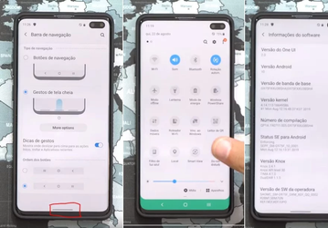 Samsung открывает Android 10 для смартфонов Galaxy S10 за пределами Кореи
