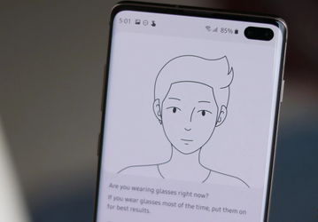 Держите глаза открытыми. Новая оболочка Samsung на Android 10 сможет узнавать пользователя при резкой смене имиджа