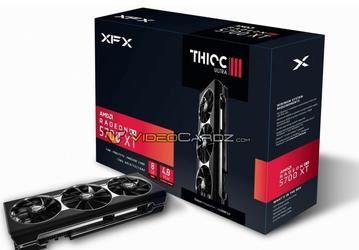 3D-карта XFX Radeon RX 5700 XT THICC III Ultra занимает в корпусе ПК три слота