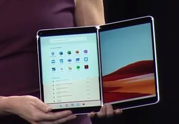 Microsoft представила Windows 10X с новым меню «Пуск» и без «Живых плиток»